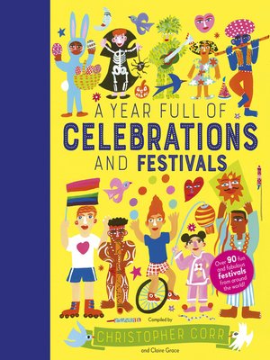 cover image of A Year Full of Celebrations and Festivals